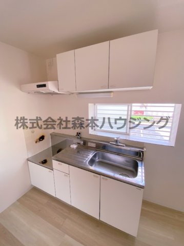 【キッチン】 | 　レジデンス澤井 | きれいなキッチンです