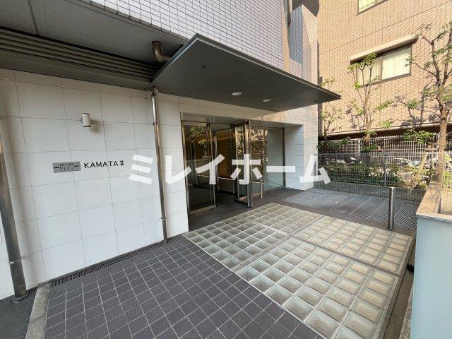 プラウドフラット蒲田Ⅱのエントランス