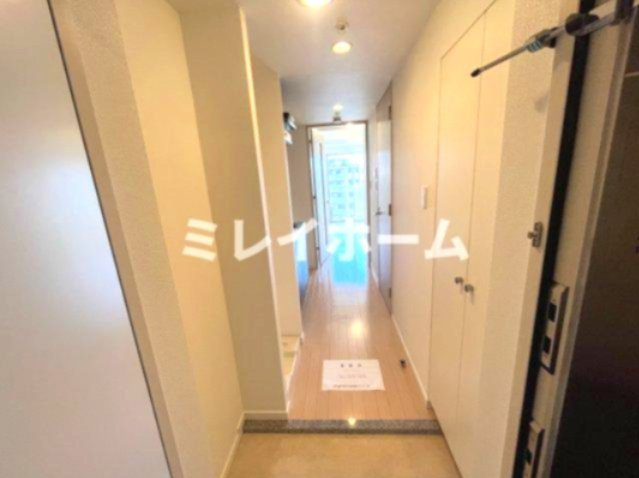 プラウドフラット蒲田Ⅱの玄関