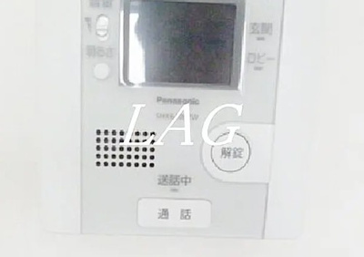 【セキュリティ】 | シェソワ　メグミ | モニター付きインターフォンです。