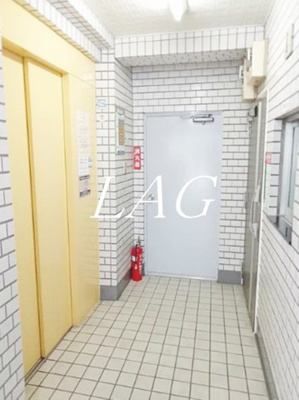 【その他共用部分】 | マンション築地 | エレベーターです。