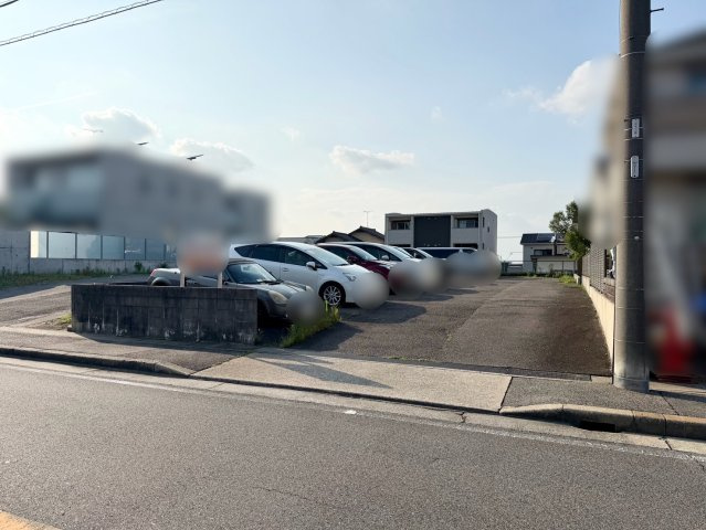 名東区山の手三丁目土地の外観|現地②