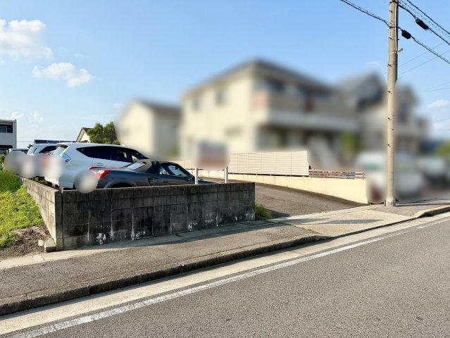 名東区山の手三丁目土地の外観|現地③