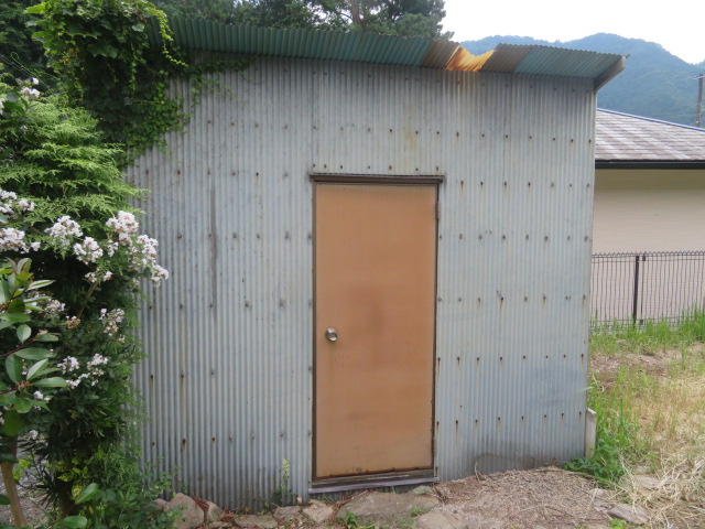 丹波市山南町玉巻の中古一戸建の収納