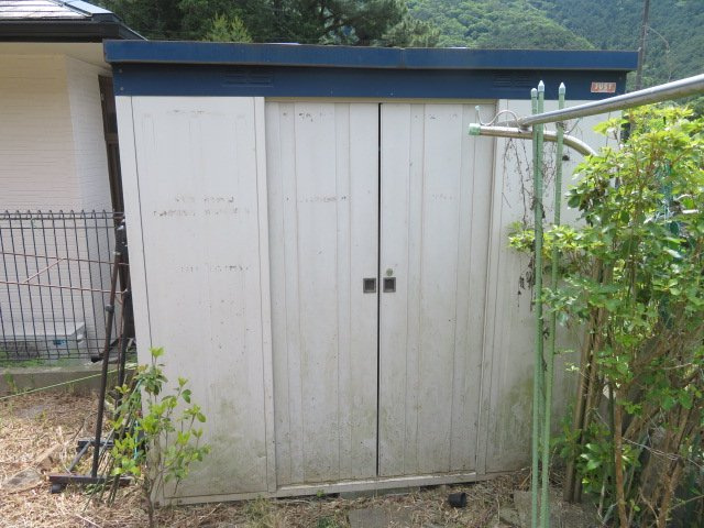 丹波市山南町玉巻の中古一戸建の収納