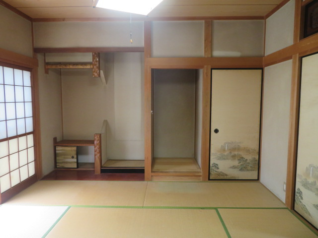 丹波市山南町玉巻の中古一戸建の和室