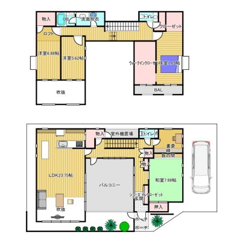 八鹿町九鹿496-4　中古戸建