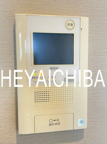 ライオンズ蔵前レジデンスのセキュリティ|モニター付インターホン