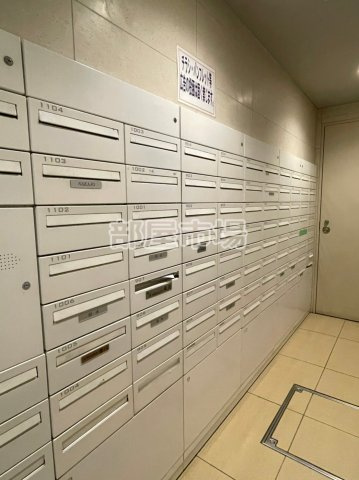 ライオンズ蔵前レジデンスのその他共用部分|メールボックス