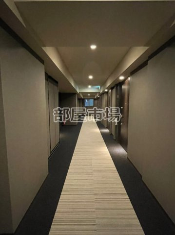 ライオンズ蔵前レジデンスのその他共用部分|内廊下仕様