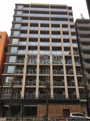 ライオンズ蔵前レジデンスの外観