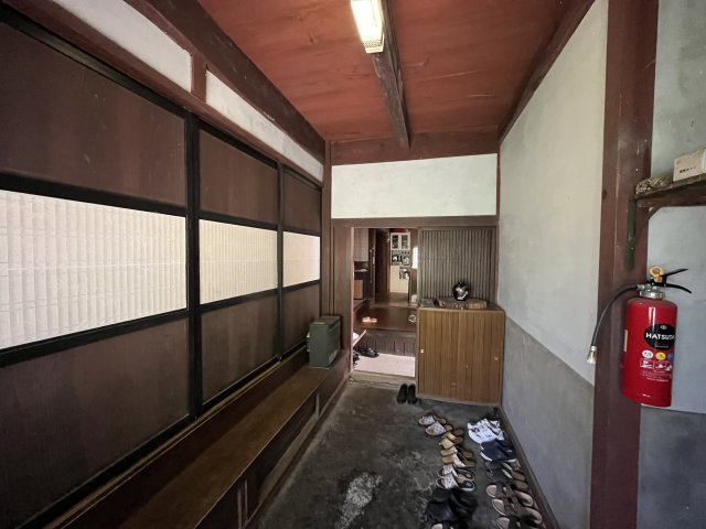 【価格変更】氷上町稲畑Ｔ邸の玄関