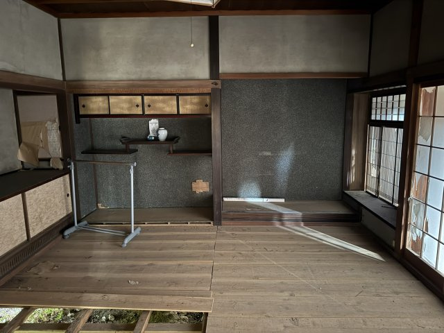 鹿場矢持邸の和室