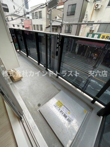 シーズンフラッツ梅田北のバルコニー|バルコニーからの眺めを楽しみながら食事をしませんか