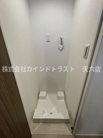 シーズンフラッツ梅田北の設備|お洗濯にも便利なバルコニー付き