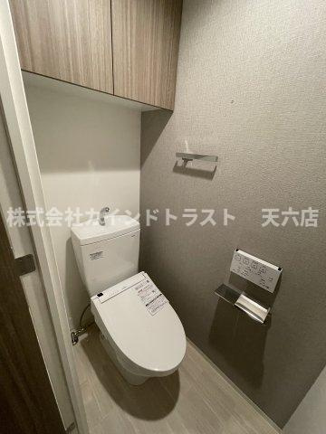 シーズンフラッツ梅田北のトイレ|トイレもきれいです