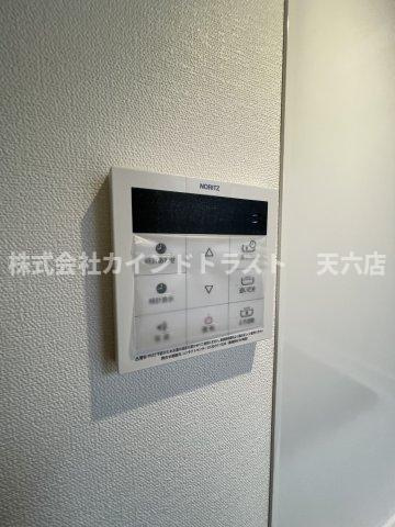 シーズンフラッツ梅田北のセキュリティ|専用の収納スペースです
