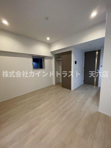 シーズンフラッツ梅田北の居間・リビング|居間です