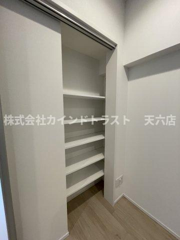 シーズンフラッツ梅田北の収納|収納があります