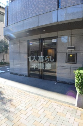 【エントランス】 | ルーブル大森参番館