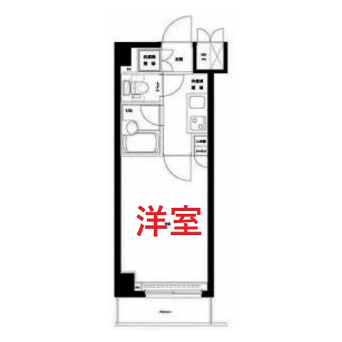 【間取り】 | ルーブル大森参番館
