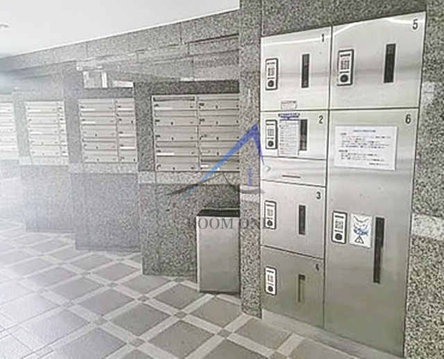 ルーブル渋谷松濤のその他共用部分|宅配ボックスです。