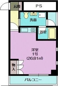 cecil courtの間取り