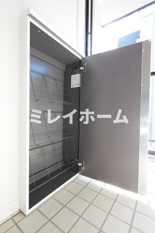 BACE西六郷の玄関
