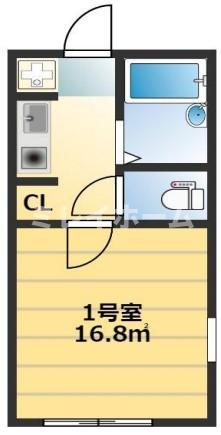 BACE西六郷の間取り