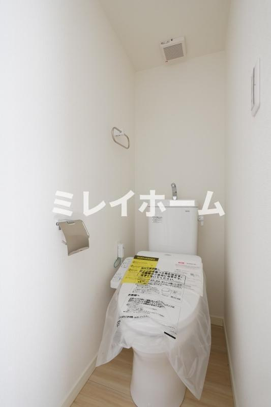 BACE西六郷のトイレ