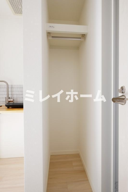 BACE西六郷の収納