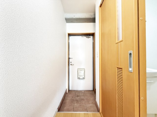 ルガーノⅡの玄関