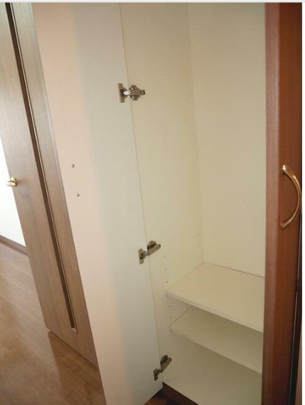 中野区弥生町２丁目の賃貸マンションの収納