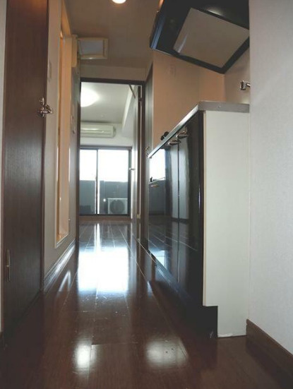 中野区弥生町２丁目の賃貸マンションの玄関