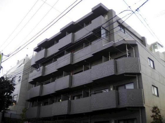中野区弥生町２丁目の賃貸マンションの外観
