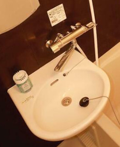 中野区弥生町２丁目の賃貸マンションの洗面所