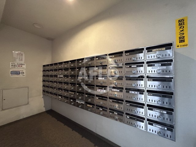 グランドールサンパティオの設備|メールボックス