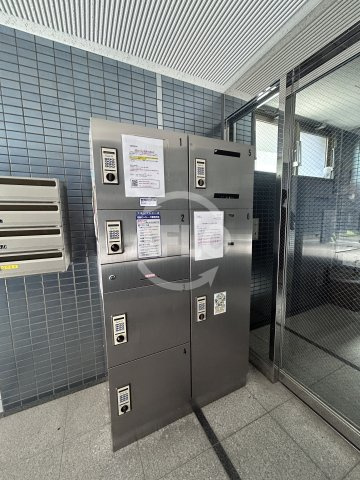 EGATEのその他共用部分|E-GATE　宅配ボックス