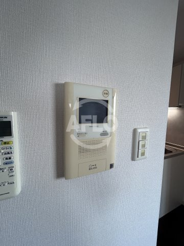 RIDGE江坂(旧ルクレ江坂)のセキュリティ|RIDGE江坂　モニター付きインターホン