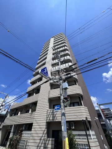 RIDGE江坂(旧ルクレ江坂)の外観|RIDGE江坂　外観