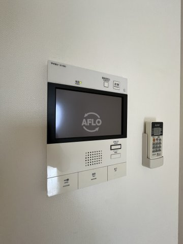 エスレジデンス新大阪リデントの設備|S-RESIDENCE新大阪Ridente　モニター付きインターホン