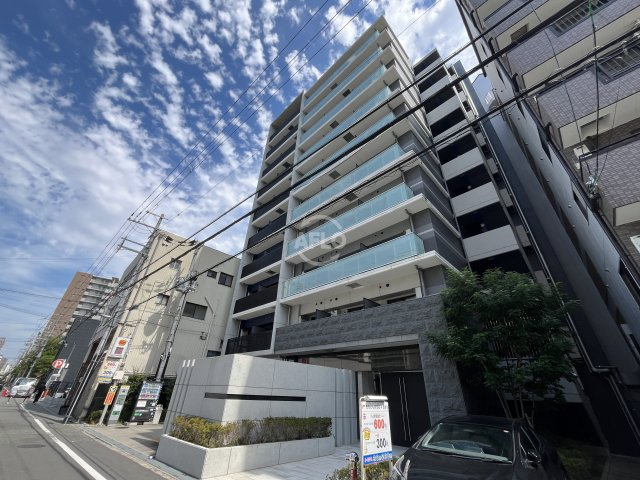 エスレジデンス新大阪リデントの外観|S-RESIDENCE新大阪Ridente　外観