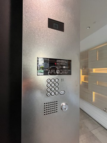 エスレジデンス新大阪リデントのセキュリティ|S-RESIDENCE新大阪Ridente　オートロック