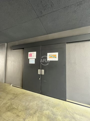 エスレジデンス新大阪リデントのその他共用部分|S-RESIDENCE新大阪Ridente　ゴミ置き場