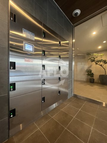 THE　RESIDENCE　Hのその他共用部分|THE RESIDENCE H　宅配ボックス