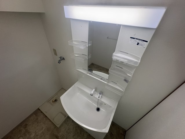 アカツキハイツの洗面所