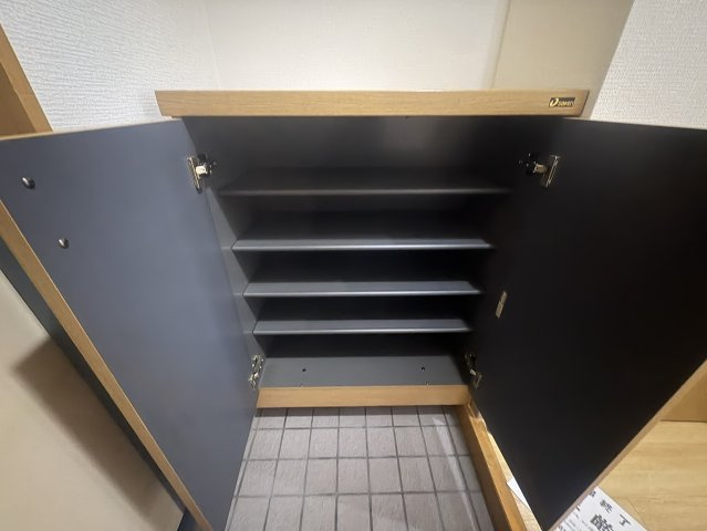 アカツキハイツの収納