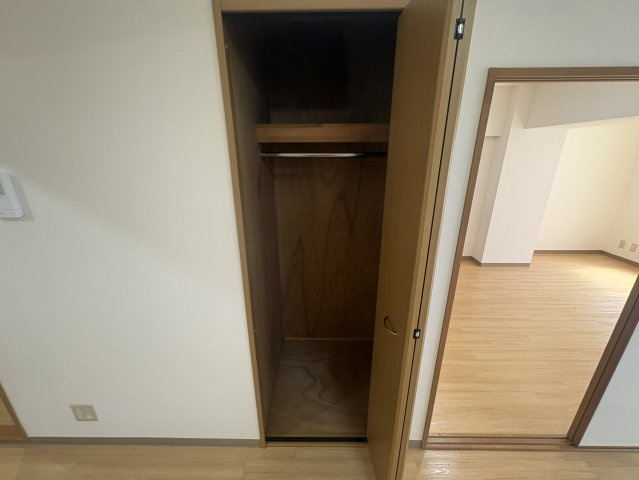 アカツキハイツの収納