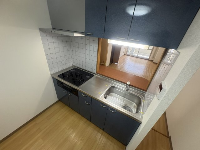 アカツキハイツのキッチン