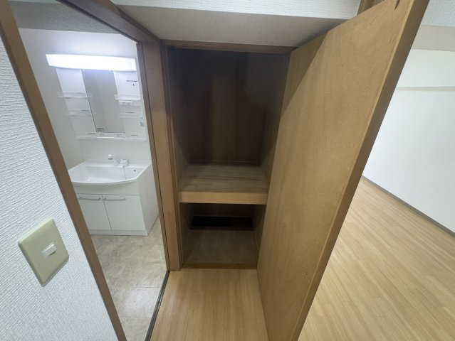 アカツキハイツの収納